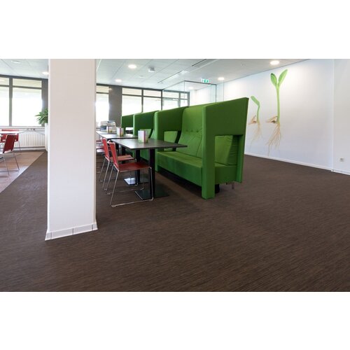 Therdex Therdex Woven Linen vinyl vloerbedekking