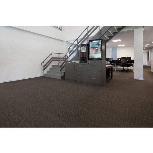 Therdex Therdex Woven Linen vinyl vloerbedekking