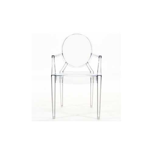 Kartell Kartell Louis Ghost plastic designstoel