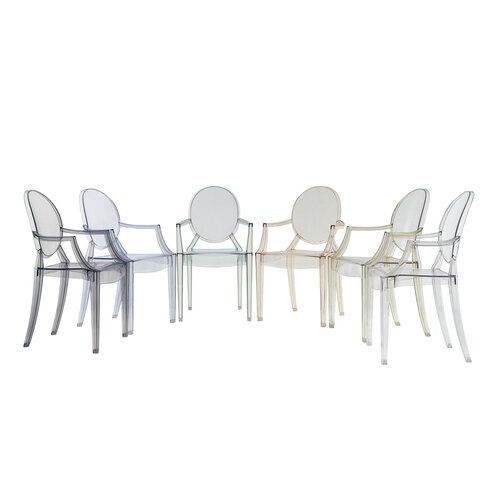 Kartell Kartell Louis Ghost plastic designstoel