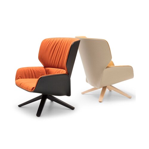 Andreu World Andreu World Nuez Lounge Bio fauteuil
