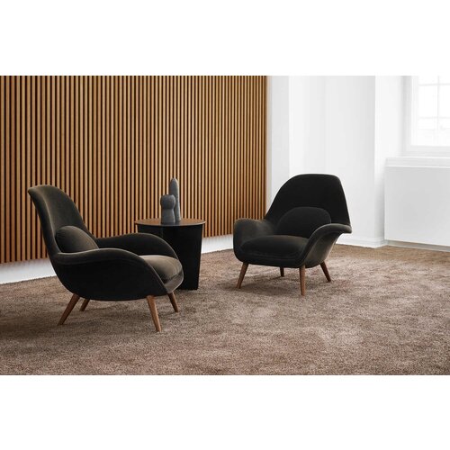 Fredericia Fredericia Swoon Lounge fauteuil