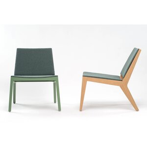 De Vorm De Vorm Wood Me Lounger fauteuil