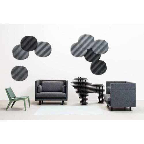 De Vorm De Vorm Wood Me Lounger fauteuil