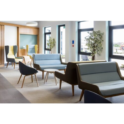 Naughtone Naughtone Hush Low Sofa bank