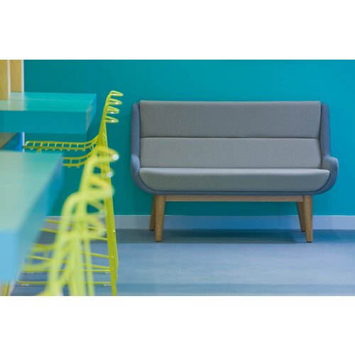 Naughtone Naughtone Hush Low Sofa bank