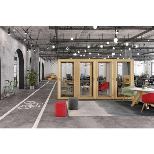 Spacestor Spacestor Residence Meet akoestische ruimte