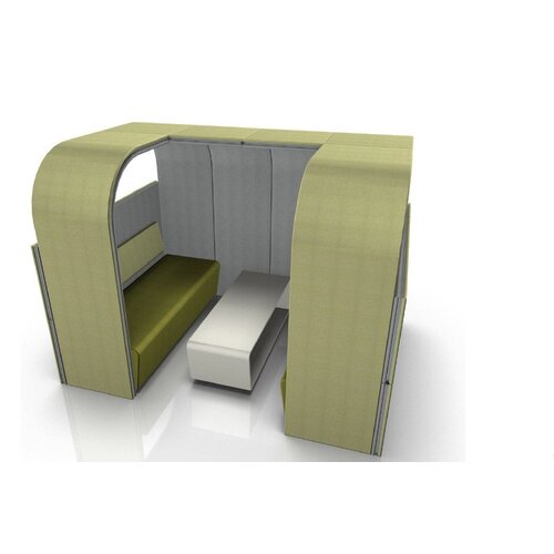 Haworth Haworth Meet You concentratie werkplek Haworth Haworth Meet You concentratie werkplek