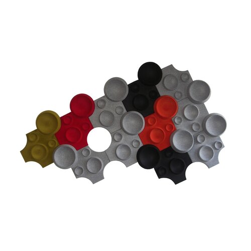 Johanson Johanson Moon akoestische wandpanelen Johanson Johanson Moon akoestische wandpanelen