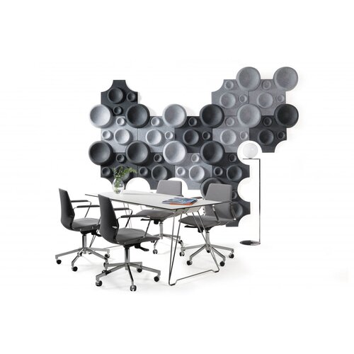 Johanson Johanson Moon akoestische wandpanelen Johanson Johanson Moon akoestische wandpanelen