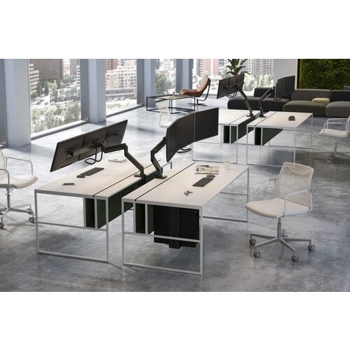 Neomounts by Newstar Neomounts by Newstar NM-D775DX3-Triple monitorarm Neomounts by Newstar Neomounts by Newstar NM-D775DX3-Triple monitorarm