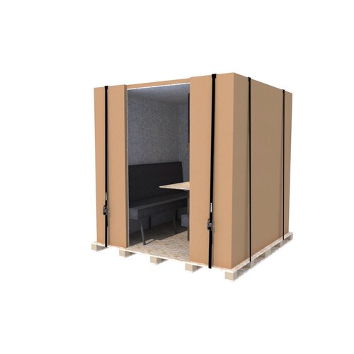 Popupspace Popupspace Office-in-a-Box No1 Popupspace Popupspace Office-in-a-Box No1