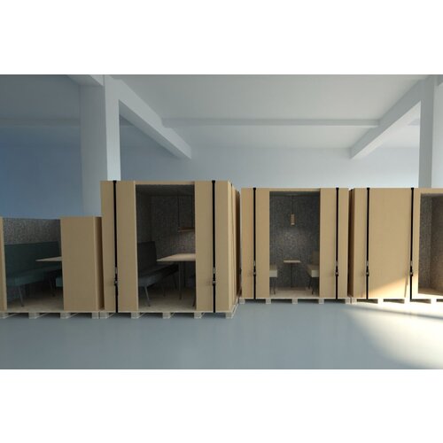 Popupspace Popupspace Office-in-a-Box No4