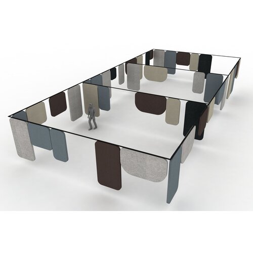 Offecct Offecct Notes Akoestisch scherm