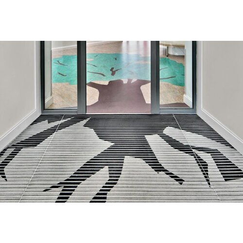 Forbo Flooring Forbo Flooring Nuway Tuftiguard entreesysteem profielmat