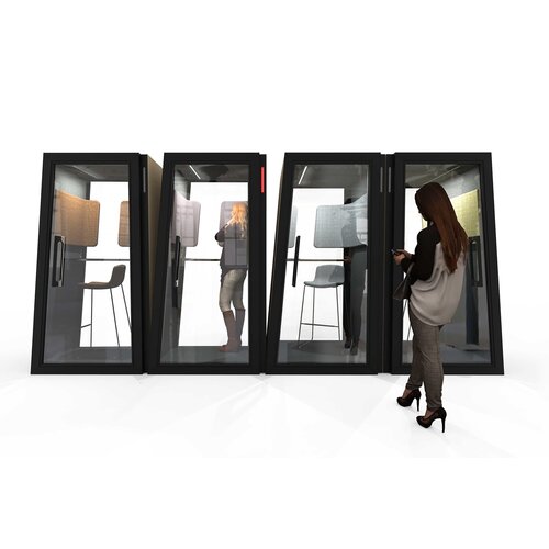 Orangebox Orangebox On the QT akoestische belcel