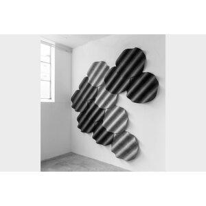 De Vorm De Vorm Onde akoestisch paneel