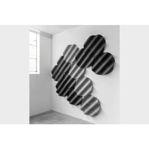 De Vorm De Vorm Onde akoestisch paneel