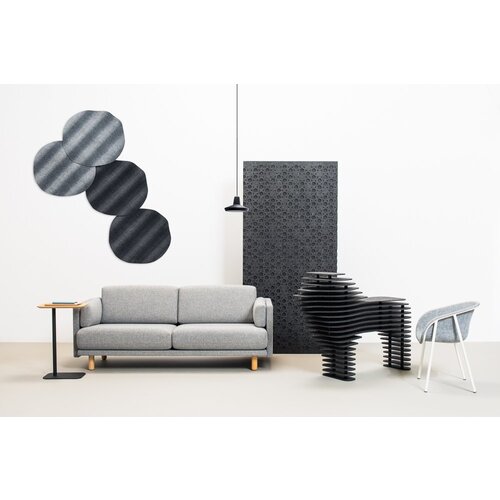 De Vorm De Vorm Onde akoestisch paneel