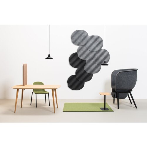 De Vorm De Vorm Onde akoestisch paneel