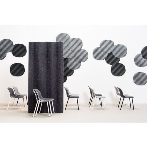 De Vorm De Vorm Onde akoestisch paneel