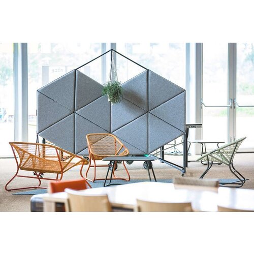 Bogaerts Label Bogaerts Label Orion akoestische scheidingswand