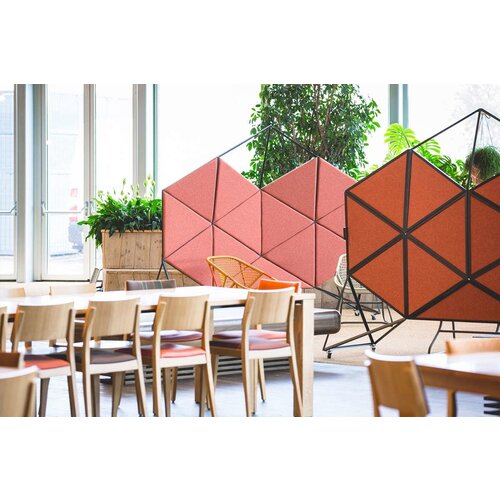 Bogaerts Label Bogaerts Label Orion akoestische scheidingswand