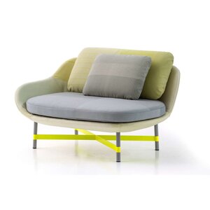 Moroso Moroso Ottoman loungefauteuil