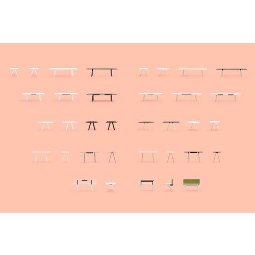 Pedrali Pedrali Arki Outdoor tafel