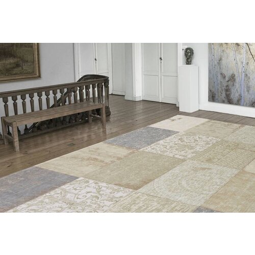 Louis de Poortere Louis de Poortere Cameo Patchwork vloerkleed | karpet