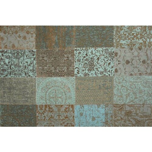 Louis de Poortere Louis de Poortere Vintage Patchwork karpet vloerkleed | karpet