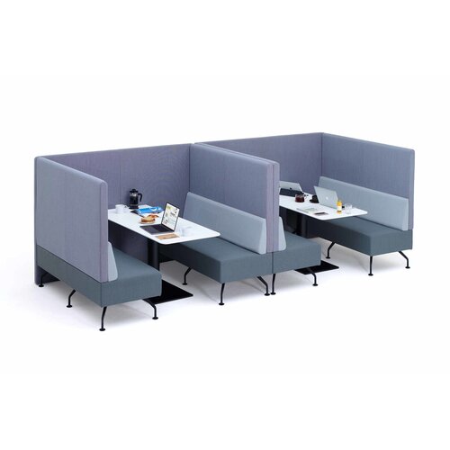 Orangebox Orangebox Perimeter modulaire bank Orangebox Orangebox Perimeter modulaire bank