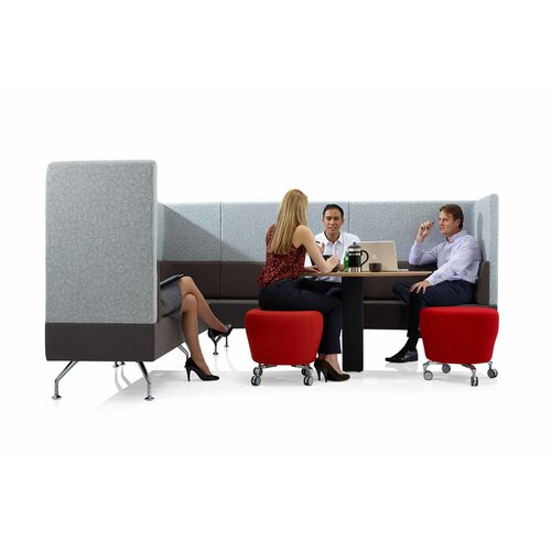 Orangebox Orangebox Perimeter modulaire bank Orangebox Orangebox Perimeter modulaire bank