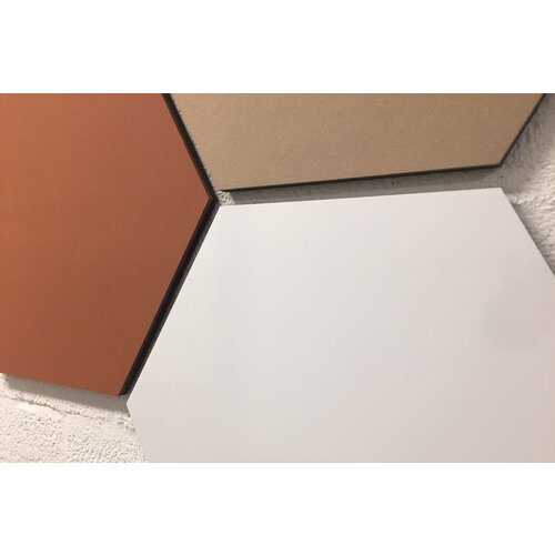 Smit Visual Smit Visual Chameleon Pinning Six Square design prikbord