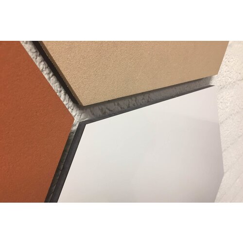 Smit Visual Smit Visual Chameleon Pinning Six Square design prikbord