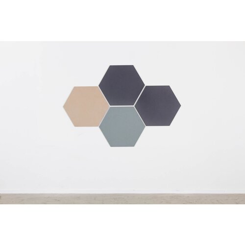 Smit Visual Smit Visual Chameleon Pinning Six Square design prikbord