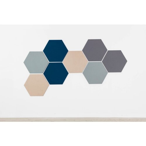 Smit Visual Smit Visual Chameleon Pinning Six Square design prikbord