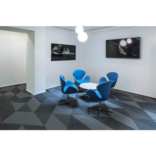 2Tec2 2Tec2 Planet vloerbedekking van geweven vinyl