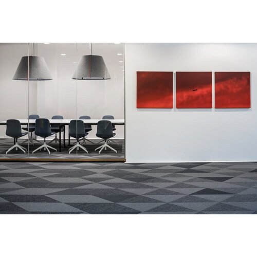 2Tec2 2Tec2 Planet vloerbedekking van geweven vinyl