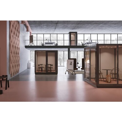 Abstracta Abstracta Plenty Pod akoestische ruimte Abstracta Abstracta Plenty Pod akoestische ruimte