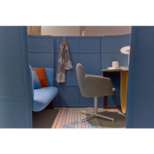 Haworth Haworth Openest Plume scherm Haworth Haworth Openest Plume scherm