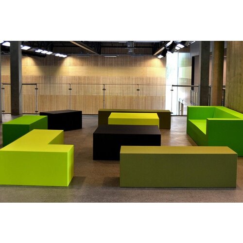 Quinze and Milan Quinze and Milan Club Poef