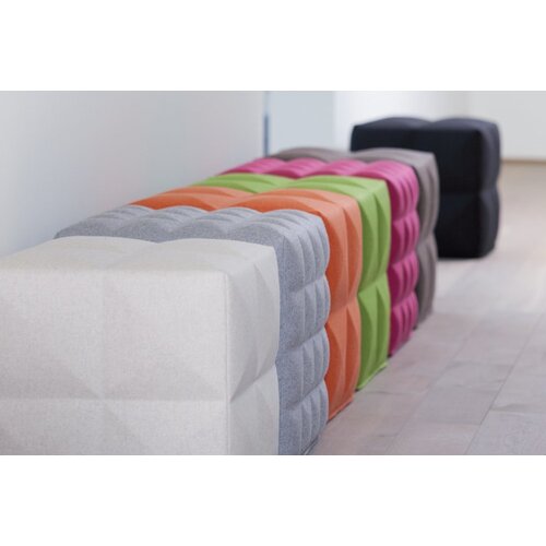 BuzziSpace BuzziSpace Buzzicube Poef