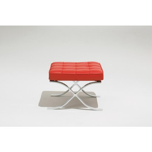 Knoll International Knoll International Barcelona Chair poef Knoll International Knoll International Barcelona Chair poef