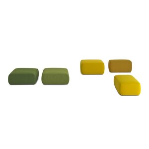 Lapalma Lapalma Plus poef Lapalma Lapalma Plus poef