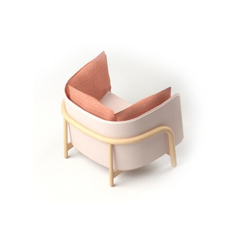 DUM DUM Beech Private fauteuil