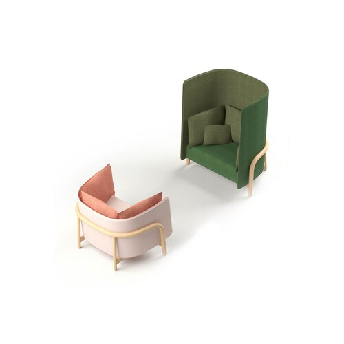 DUM DUM Beech Private fauteuil