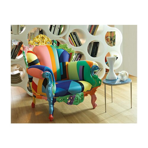 Cappellini Cappellini Proust Geometrica fauteuil