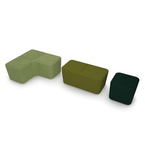 Luxy Luxy Puzzle poef