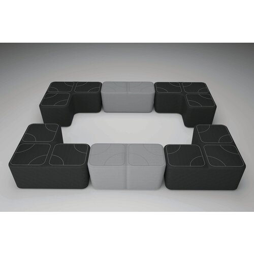 Luxy Luxy Puzzle poef